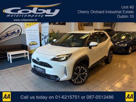 2020 Toyota Yaris Cross 1.5 Hybrid5DR Auto. 1 Owner Only 57km, New NCT, Alloy Wheels, MFSW, Sat Nav, Reverse Camera, Full Electrics, Cruise Control, Climate Control, Mirror Link, BT, and more. €23,950 thumbnail