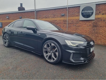 2019 Audi A6 2.0 TDI S LINE 40 204PS 4DR €29,995 thumbnail