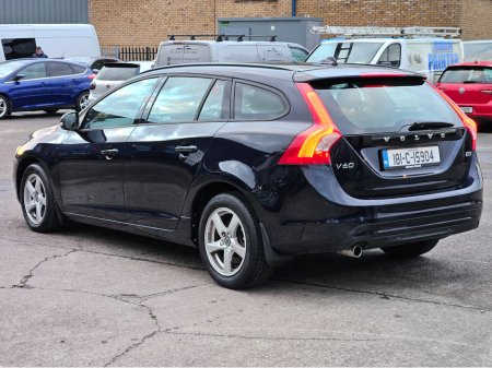 2018 Volvo V60 D3 LUXURY 150PS 5 5DR BUSINESS EDITION €12,450 thumbnail