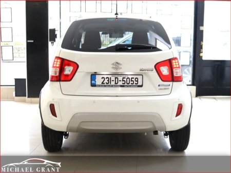2023 Suzuki Ignis 4WD 1.2 PETROL Hybrid SZ5 MT ALLGRIP 1 OWNER IRISH CAR ONLY 52KM €17,950 thumbnail