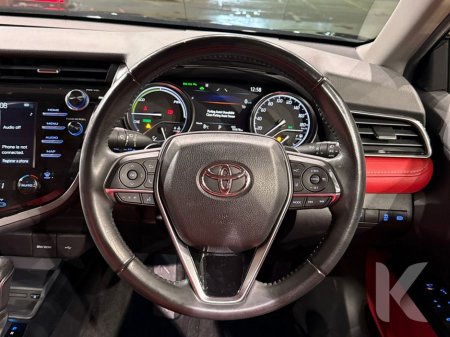 2021 Toyota Camry WS BLACK EDITION - HYBRID - 18'' ALLOY WHEELS - RED LEATHER INTERIOR - ELECTRIC SEATS - REAR CAMERA €26,950 thumbnail