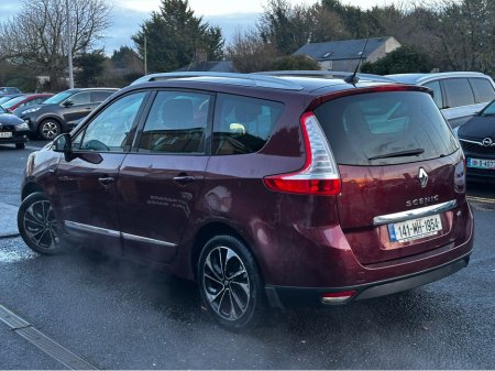 2014 Renault Grand Scenic 3 BOSE 1.5 DCI 110 4DR €4,950 thumbnail