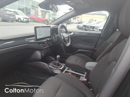 2024 Ford Focus 1.0L EcoBoost 125PS ST-Line €28,950