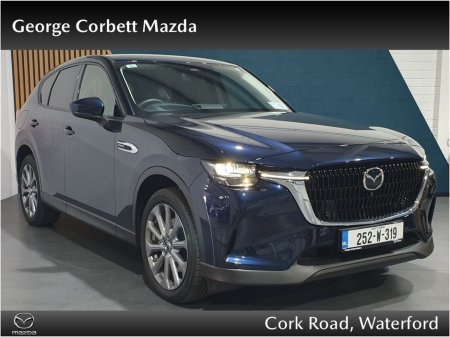 2025 Mazda CX-60 e-Skyactiv PHEV 327PS 8AT AWD Exclusive-Line COMB CODR - Demo €58,995
