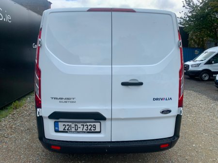 2022 Ford Transit Custom 2.0 TDCI 105 PS SWB VAN // PRICE EXCL. VAT // GREAT CONDITION // ONE OWNER // VERY LOW MILEAGE // 12/26 CVRT // €13,780