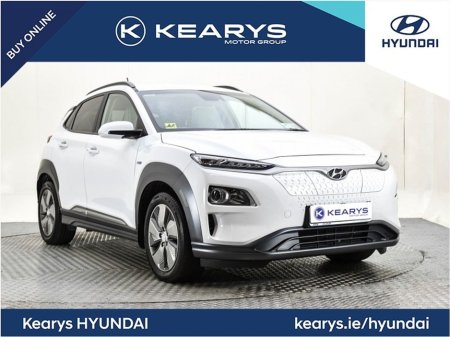 2020 Hyundai Kona EV Premium 204 PMSM 64kWh