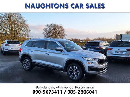 2022 Skoda Kodiaq AMBITION 7 Seats 2.0 TDI 150HP DSG *High Spec/Face-lift Model/ReverseCamera/Parking Sensors/Upgraded Alloy Wheels*
