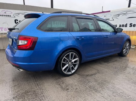 2018 Skoda Octavia 2.0 TDI VRS 184PS 5DR €14,950 thumbnail