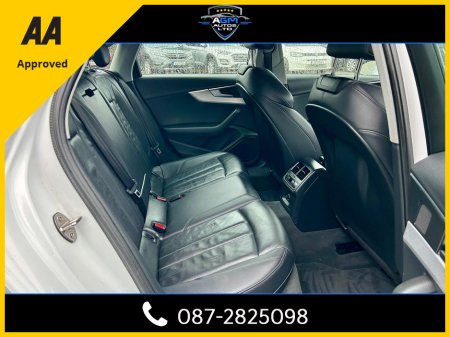 2018 Audi A4 2.0 TDI SE ULTRA 148BHP 4DR 150PS €21,950 thumbnail