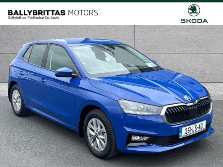 2025 Skoda Fabia SELECTION 1.0TSI €23,750
