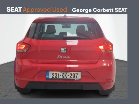 2023 SEAT Ibiza 1.0MPi 80hp SE Plus (From €80 per week) €20,995 thumbnail
