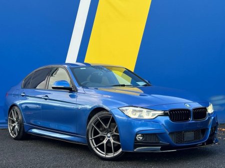 2017 BMW 3 Series 320d M-SPORT COMPETITION PACKAGE // NEW 20