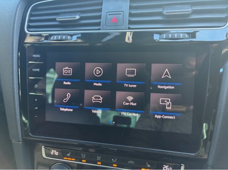 2020 Volkswagen Golf ( 202 REG 1.4 TSI LEATHER LEATHER SEATS VIRTUAL CLOCKS  SAT NAV  LEATHER  SEATS - VIRTUAL CLOCKS -REVERSE CAMERA - NAVIGATION - CARPLAY - ANDROID AUTO- BLIND SPOT REAR TRAFFIC ASSIST - DISCOVER PRO €22,950 thumbnail