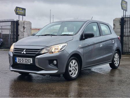 2021 Mitsubishi Space Star SPAC 5MT INVITE 4DR €9,750 thumbnail