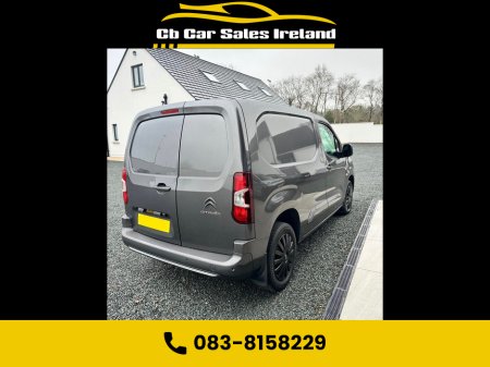 2023 Citroen Berlingo 1.5 BlueHDi 1000 Driver Edition M Panel Van 5dr Diesel Manual SWB Euro 6 (s/s) (100 ps) REVERSING CAMERA + SAT NAV + PARKING SENSORS! €19,950