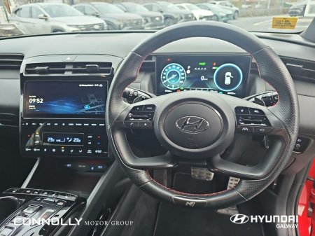 2024 Hyundai Tucson 4WD N Line PHEV Auto - €384 p/m €37,950 thumbnail