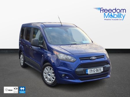 2017 Ford Tourneo Connect Lowered Floor Wheelchair Access €14,950