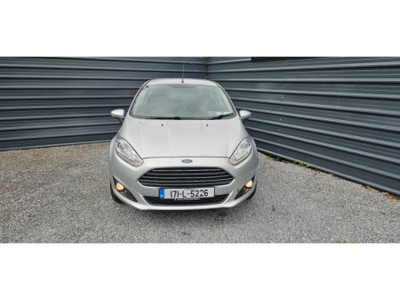 2017 Ford Fiesta 1.25 ZETEC 82PS 3DR €9,995