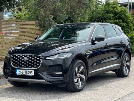 2021 Jaguar F-Pace 2.0 D 204PS AWD S AUTO