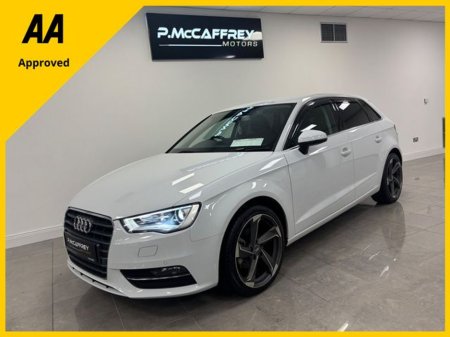 2016 Audi A3 1.4 TFSI 150BHP S TRONIC SE €14,850