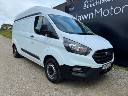 2020 Ford Transit Custom 2.0 TDCI 130 PS LWB HIGH ROOF // PRICE EXCL. VAT // GREAT CONDITION // LOW MILEAGE // ONE OWNER // €12,154