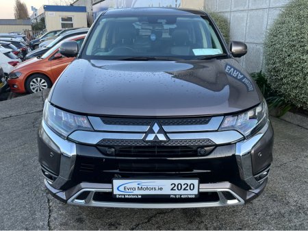2020 Mitsubishi Outlander G 4WD AUTOMATIC HYBRID PHEV 2.4 PETROL //HIGH SPEC//HEATED SEATS AND STEERING WHEEL//HALF LEATHER ELECTRIC SEATS//ADAPTIVE CRUISE CONTROL// €24,950