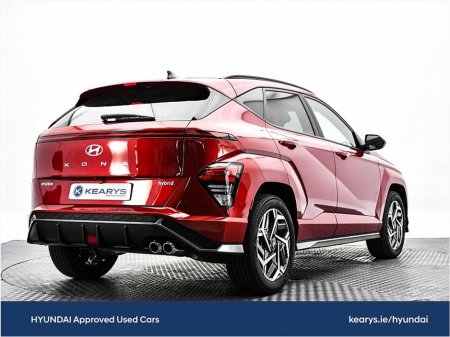 2025 Hyundai Kona 1.6 HYBRID N Line Auto €37,249 thumbnail