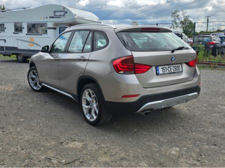 2015 BMW X1 XDRIVE18D X LINE 5DR €9,999