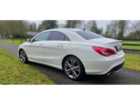 2015 Mercedes-Benz CLA Class CLA 220 CDI A/T €13,950 thumbnail