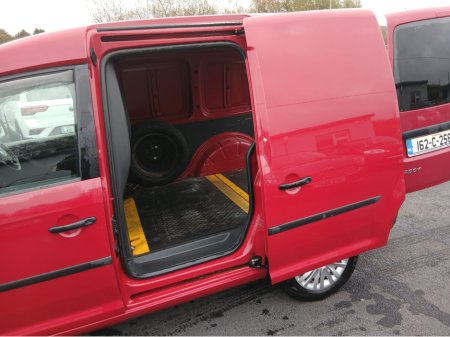 2016 Volkswagen Caddy PV TDI 102HP MANUAL 5SPEED 5DR €8,000