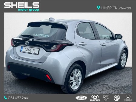 2024 Toyota Yaris Yaris Hybrid Luna €24,750