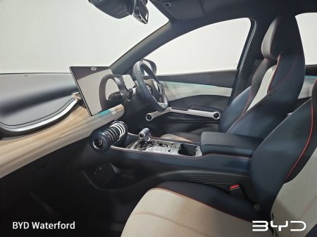 2026 BYD ATTO 3 Finance Rates from 3.5% Order Now for 261 Delivery. Design Model - 60kWh Blade Battery, 204HP, up to 420km range. Features include 18