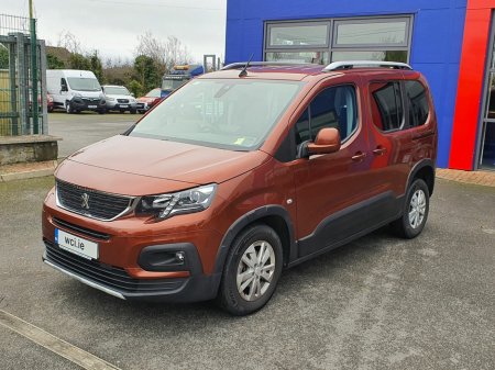 2021 Peugeot Rifter ALLURE 1.5 HDI 100 4DR €34,000