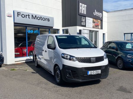 2023 Fiat Scudo 1.5 L2 120HP Tecnico 4DR €18,995