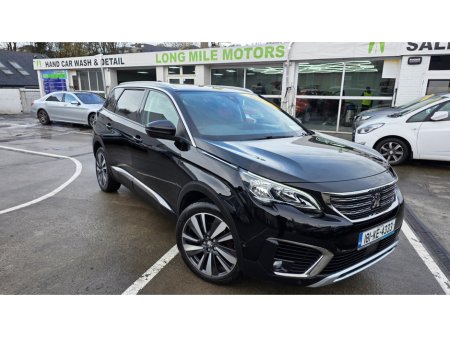 2018 Peugeot 5008 Peugeot 5008 2018 7 seats AA APPROVED ALLURE 1.2 130 4DR €18,450