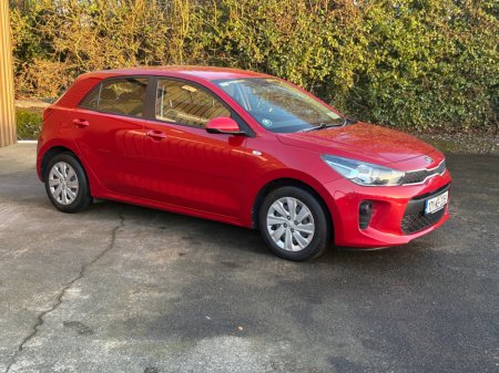 2017 Kia Rio 1.25 L 5DR €10,750