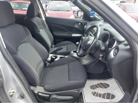 2018 Nissan Juke 1.5 DSL SV E6 4DR €12,000