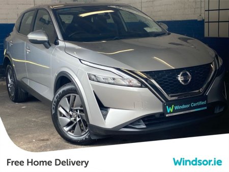 2021 Nissan Qashqai 1.3 PET MILD HYBRID SV €26,495