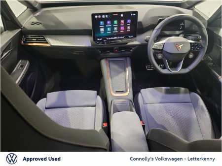 2025 Cupra Born e-Boost 59kWh 231hp *Vapor Grey* €30,950 thumbnail