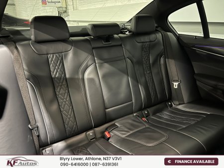 2022 BMW 5 Series 520d G30 LCI M Sport 2L Diesel 190bhp 4dr Auto - 222 Reg €42,995 thumbnail