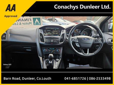 2016 Ford Focus TITANIUM 1.5 TD 95PS 6SPEED 4DR thumbnail