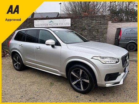 2017 Volvo XC90 D5 R-DESIGN 235HP 5DR AUTO €29,950 thumbnail
