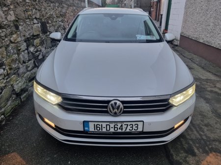 2016 Volkswagen Passat 1.4 TSI DSG 125HP Comfortline €9,499 thumbnail