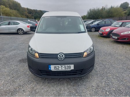 2015 Volkswagen Caddy VAN 1.6 TDI 75HP 5 5SPEED 5DR €8,500
