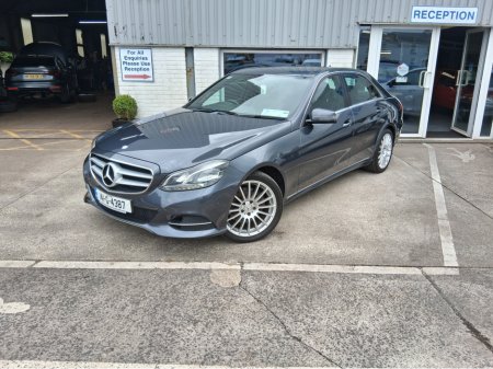 2014 Mercedes-Benz E Class E300 BLUETEC SE 4DR AUTO