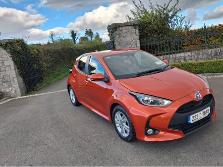 2022 Toyota Yaris 1.5 HYBRID 5DR AUTO 3 MONTH WARRANTY €18,950 thumbnail