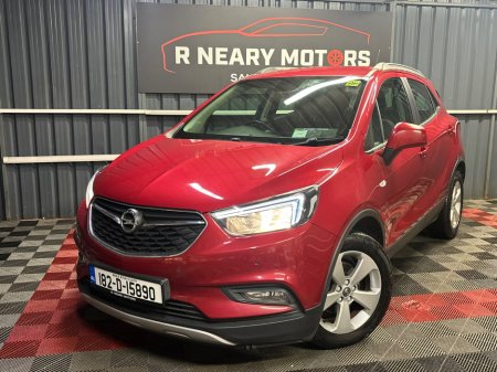 2018 Opel Mokka 
