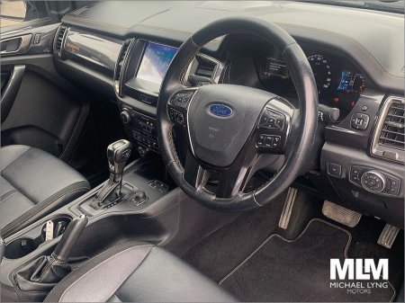 2021 Ford Ranger Wildtrak 2.0 TDCi Auto (V) Price Ex VAT €24,350 thumbnail