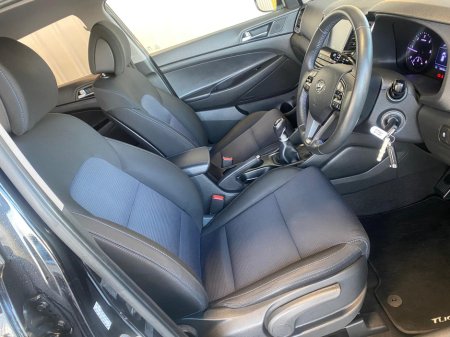 2017 Hyundai Tucson 1.7 SE NAV BLD 116PS 5DR €12,950 thumbnail