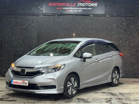 2021 Honda Shuttle 2021 HONDA SHUTTLE | Automatic | ONLY 63,000KMS | €15,999 thumbnail